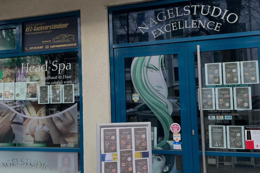 Kosmetik- & Nagelstudio Excellence, Kaßberg, Chemnitz