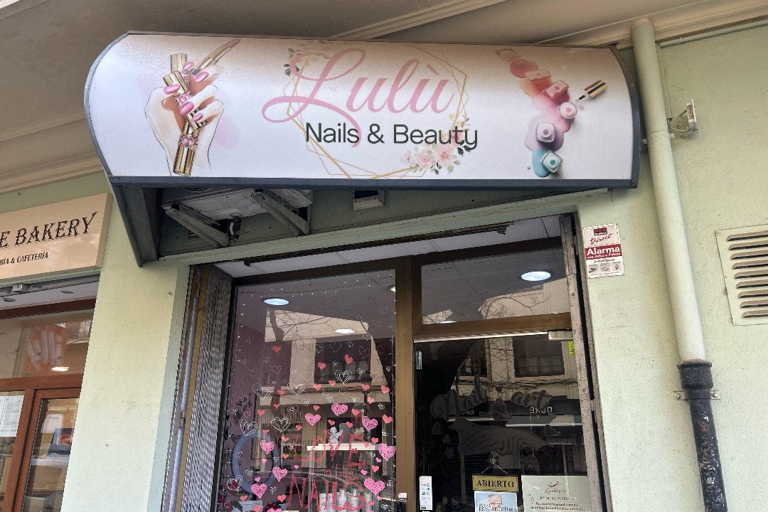 Lulú Nails & Beauty, La Petxina, Valencia