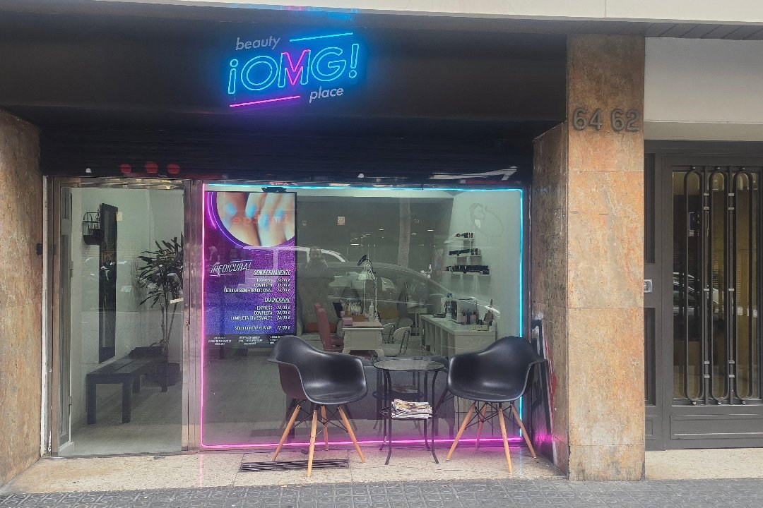¡OMG! Beauty Place, La Nova Esquerra de l'Eixample, Barcelona