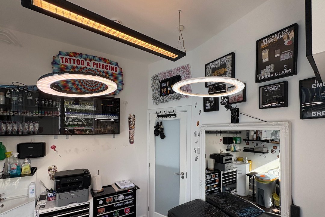 Midnight Tattoo & Pierce, Camden High Street, London
