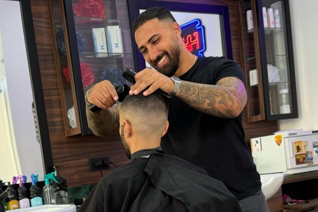 ELLEZETA BARBER, Roma