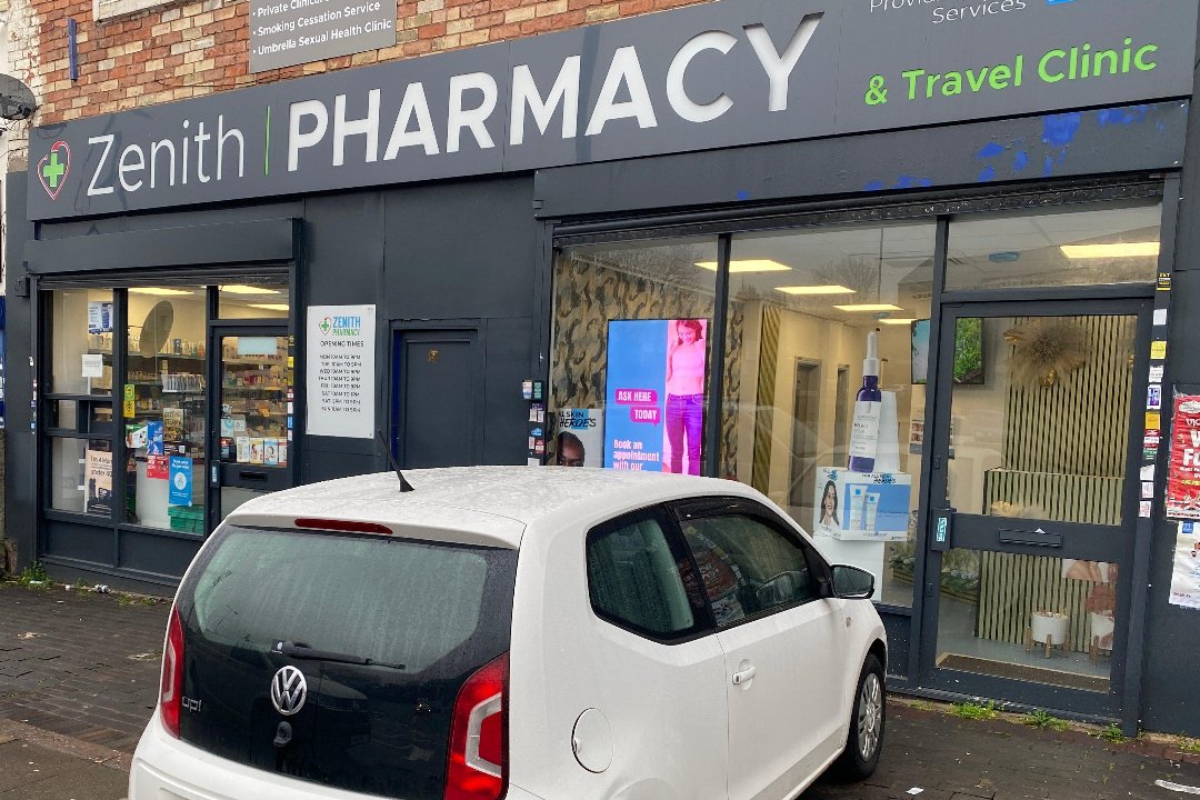 Zenith Pharmacy & Travel Clinic, Handsworth, Birmingham