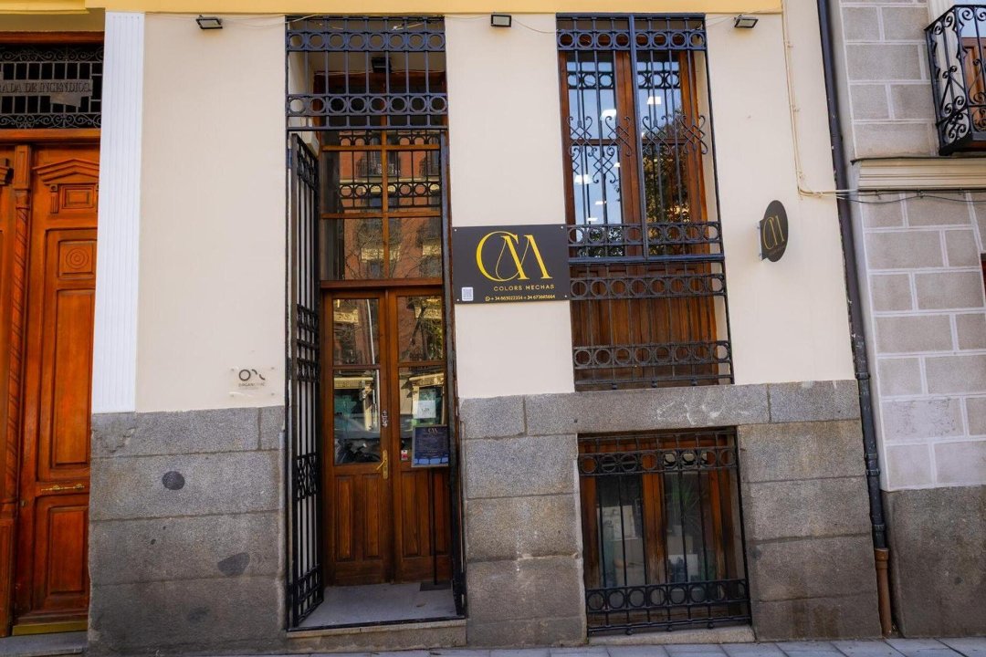 Color's Mechas, Chueca, Madrid