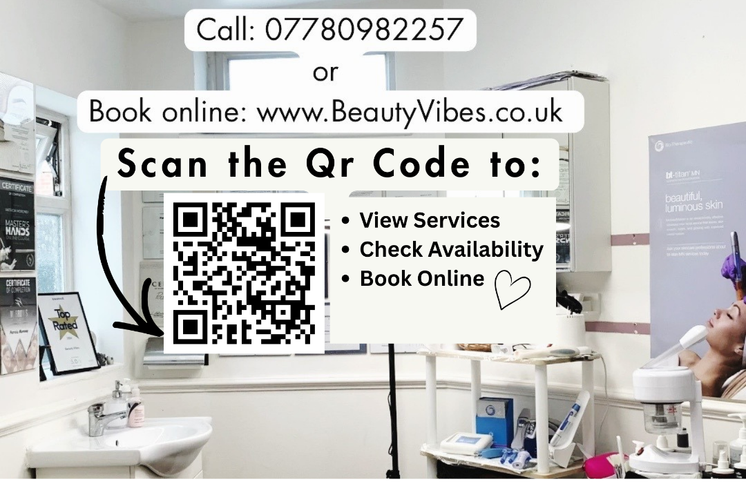 Beauty Vibes, Finchley, London