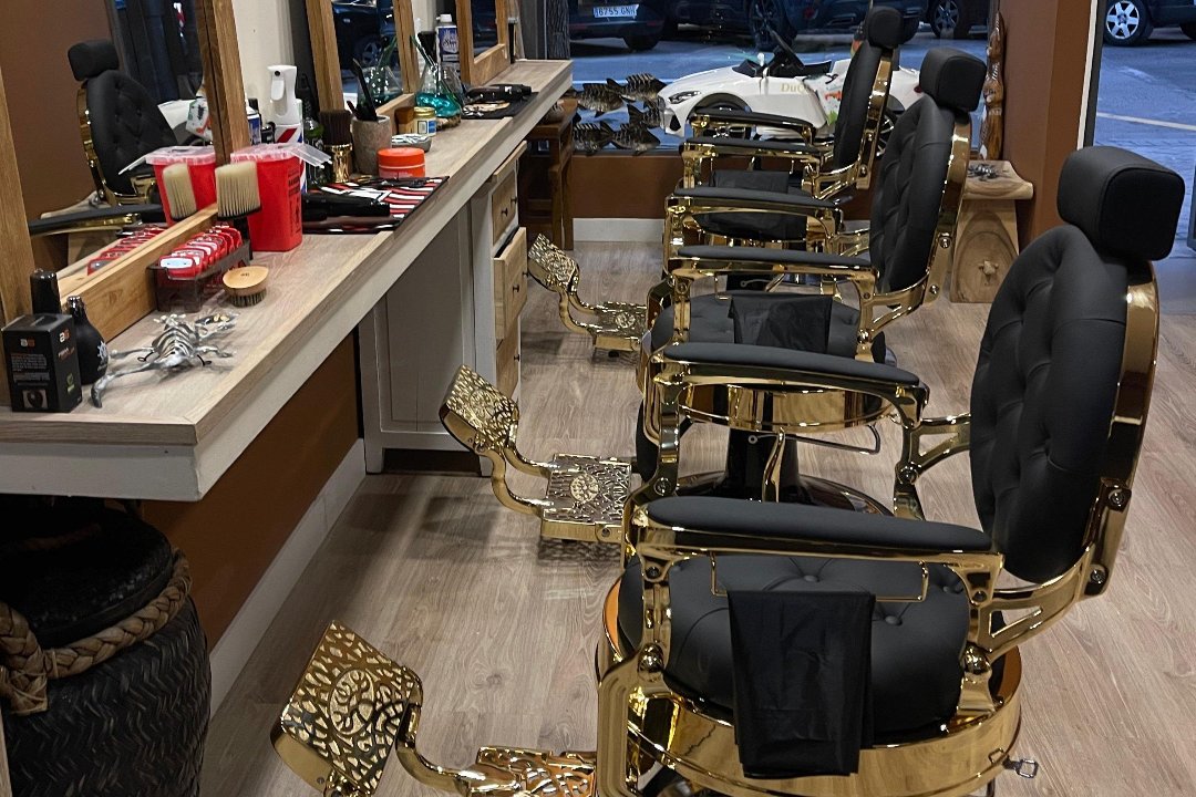 DuQs Barbería Hermosilla, B. Salamanca, Madrid