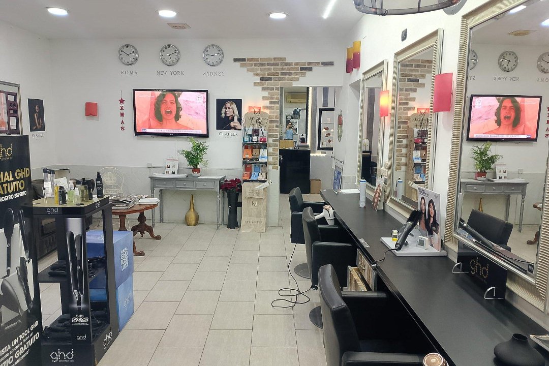 David & Co. Parrucchieri, Grottaferrata, Lazio