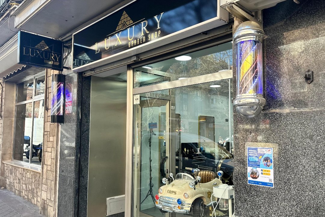 Luxury Barbershop, Ascao, Madrid