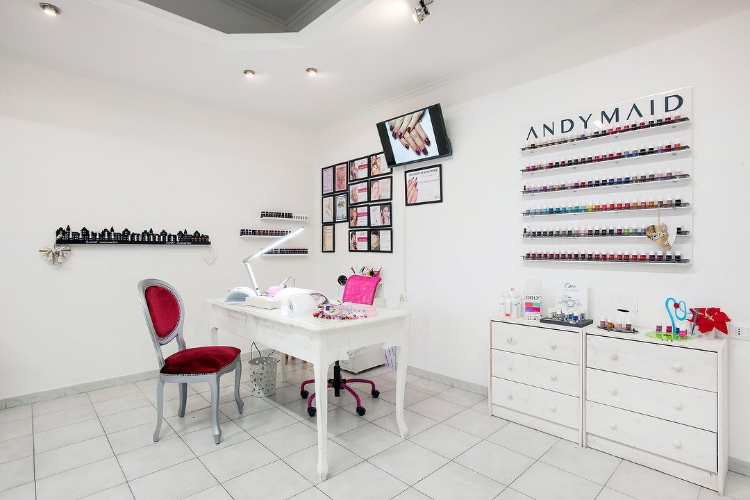 AG Beauty Center, Spinaceto, Roma