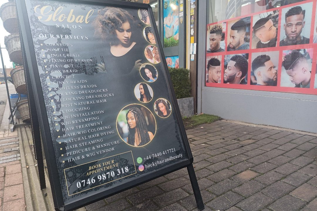 GLOBAL SALON, Duddeston, Birmingham