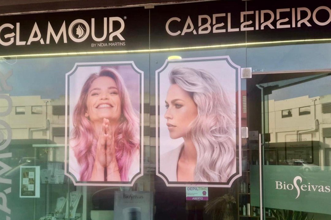 Glamour Cabeleireiro by Nídia Martins, Peniche, Distrito de Leiria