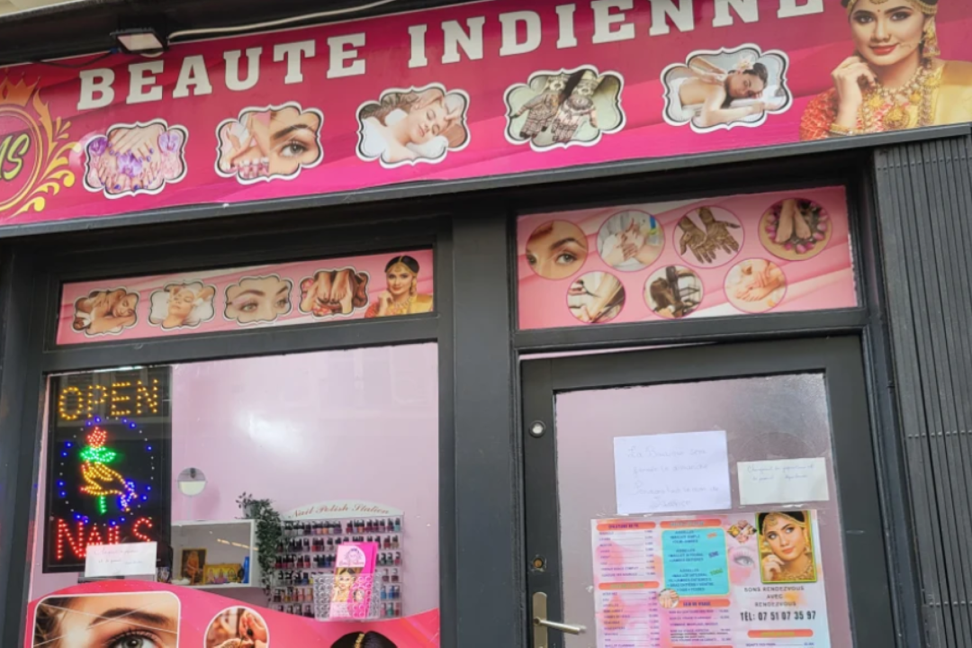 MS Beauty Indienne, Rue Cardinet, Paris
