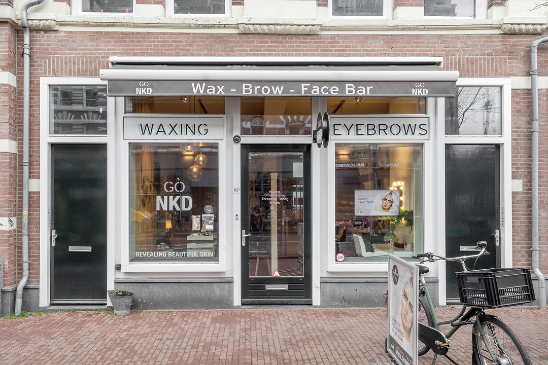 Go NKD, Kinkerstraat, Amsterdam