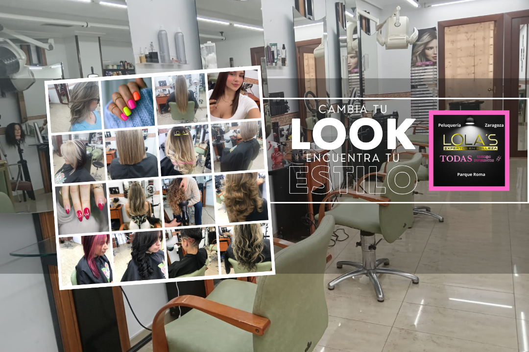 Peluquería zaragoza  | Lolas Expertos en Belleza, Ciudad Jardín, Zaragoza