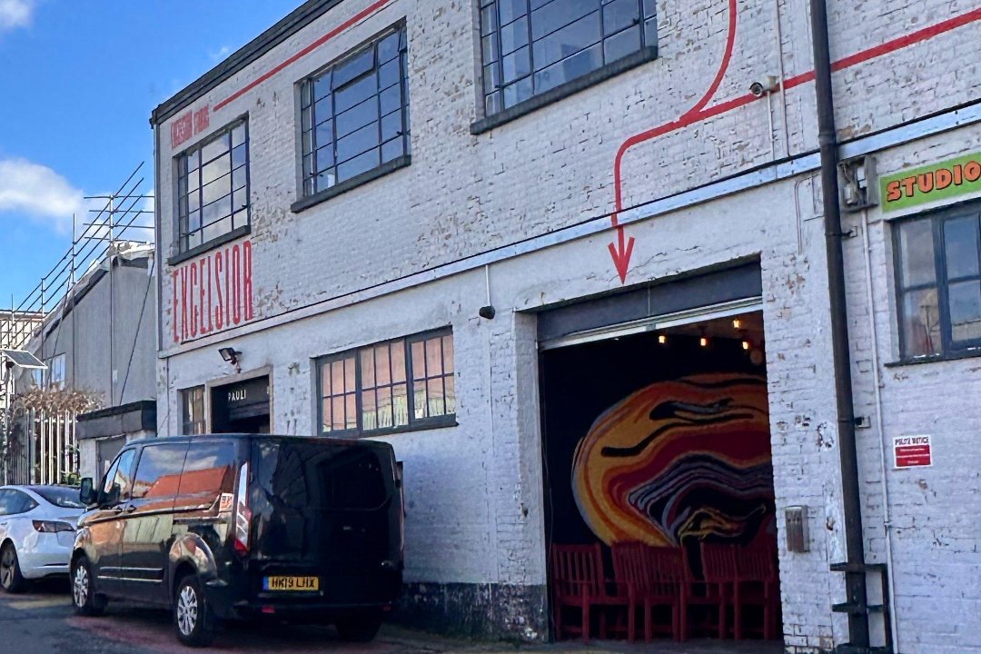 AdRocNails, Wormwood Scrubs, London