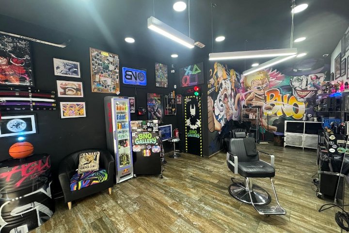 BNO.GALLERY (Barbería Noroeste) - Barbier A Coruña - Photo de galerie - OneBooking