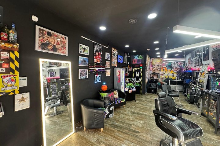BNO.GALLERY (Barbería Noroeste) - Barbier A Coruña - Photo de galerie - OneBooking