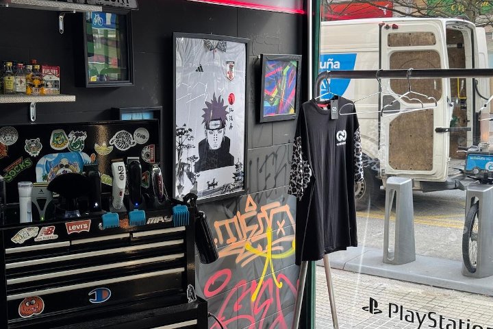 BNO.GALLERY (Barbería Noroeste) - Barbier A Coruña - Photo de galerie - OneBooking