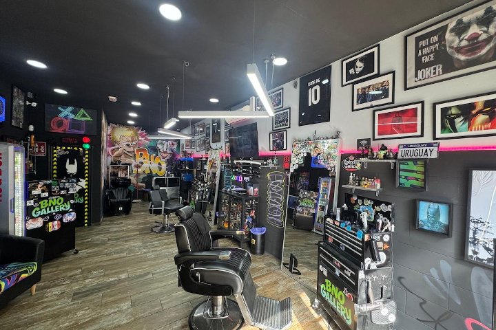 BNO.GALLERY (Barbería Noroeste) - Barbier A Coruña - Photo de couverture - OneBooking