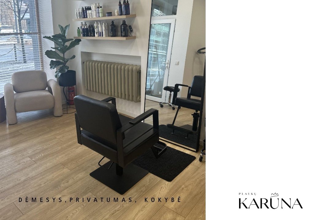 Plaukų karūna, Kaunas