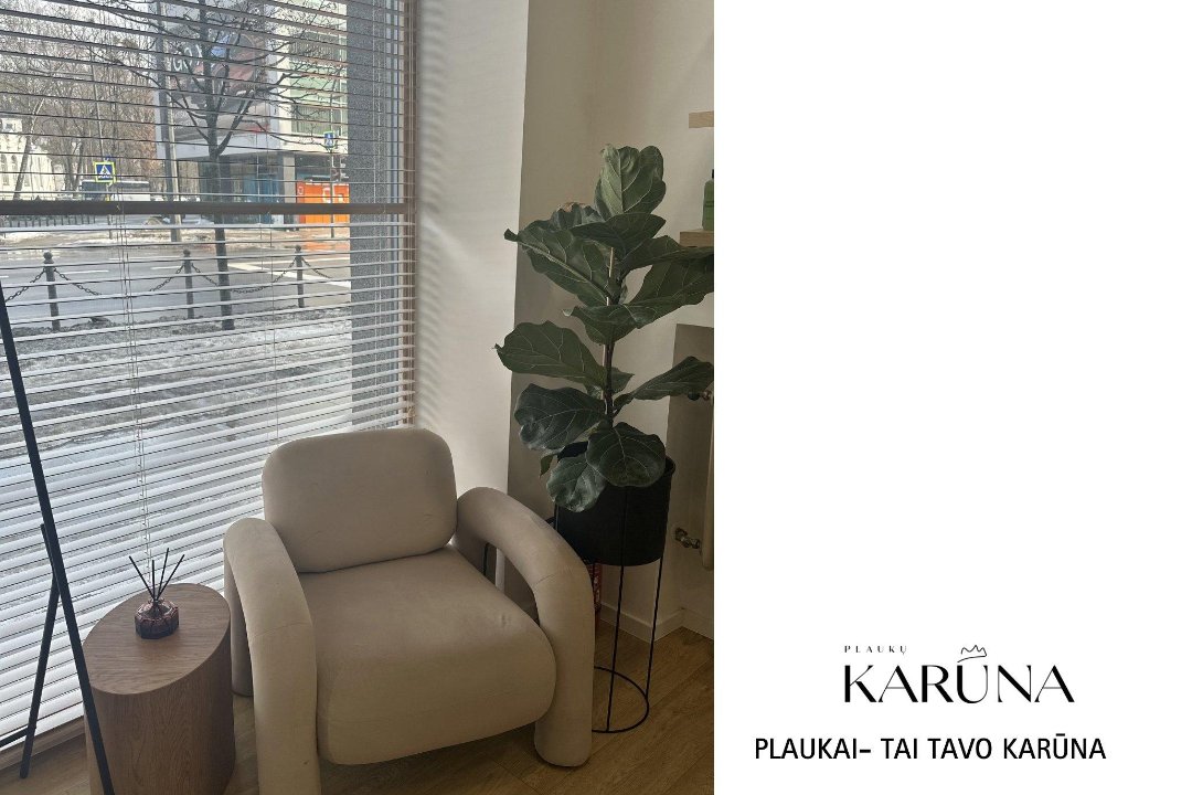 Plaukų karūna, Kaunas