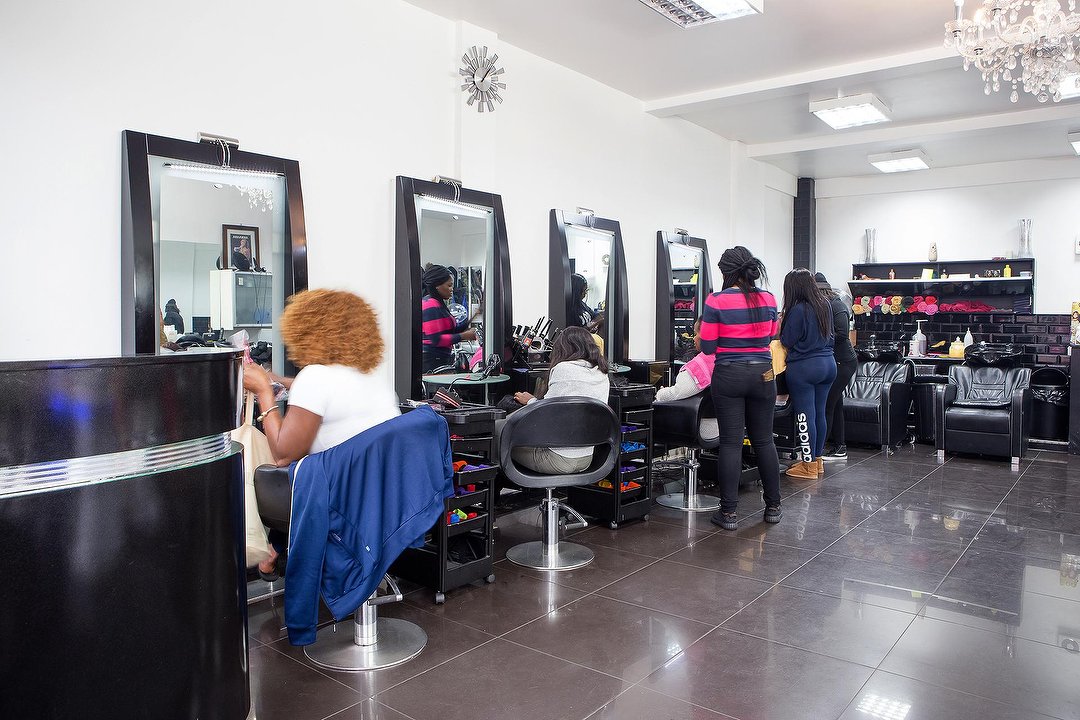 Elegance Hair Salon, East London, London