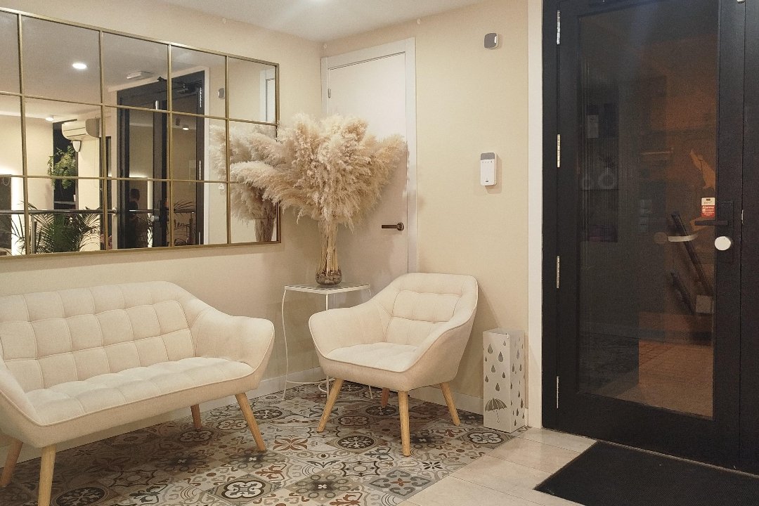 Miriam Ariño, Sants-Montjuïc, Barcelona