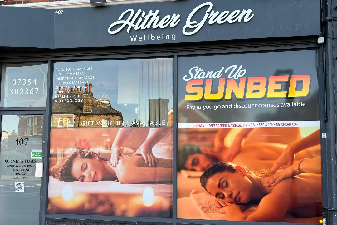 Hither Green wellbeing, Lee, London