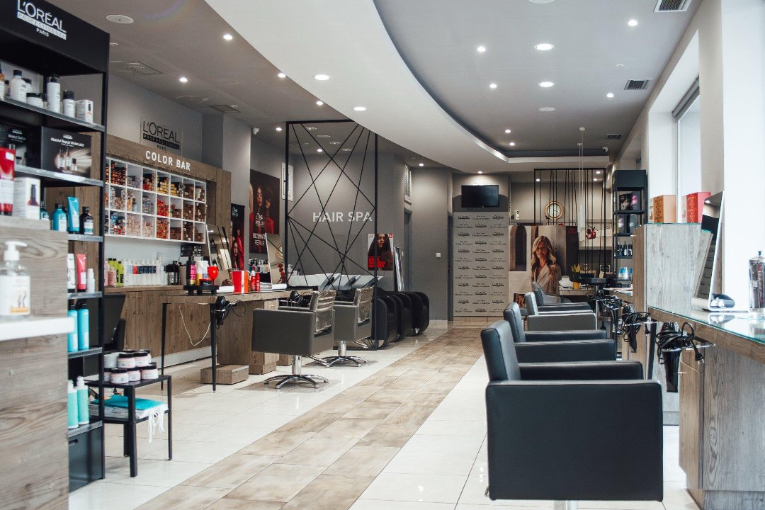 Hair & Nails Salon Matina Choumou, Ἰλιον, Αττική