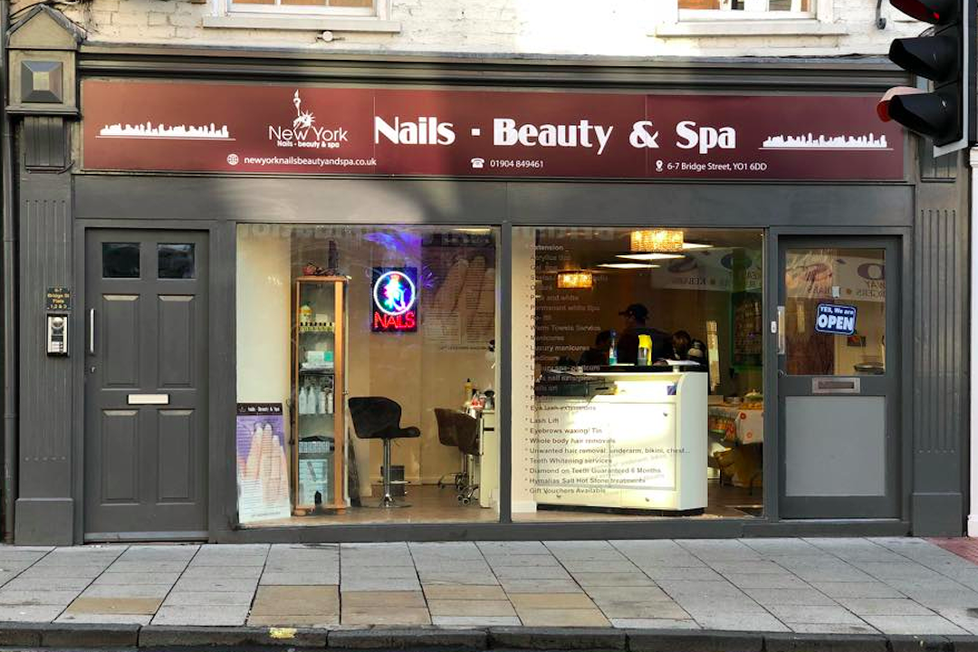 New York Nails, Beauty & Spa, York