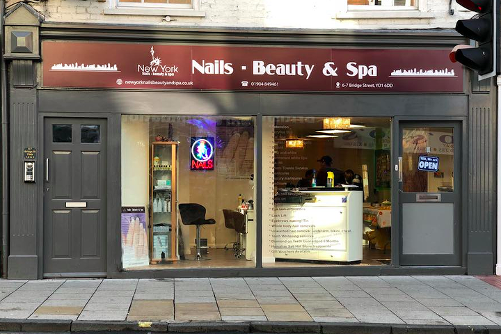 New york nails and outlet spa