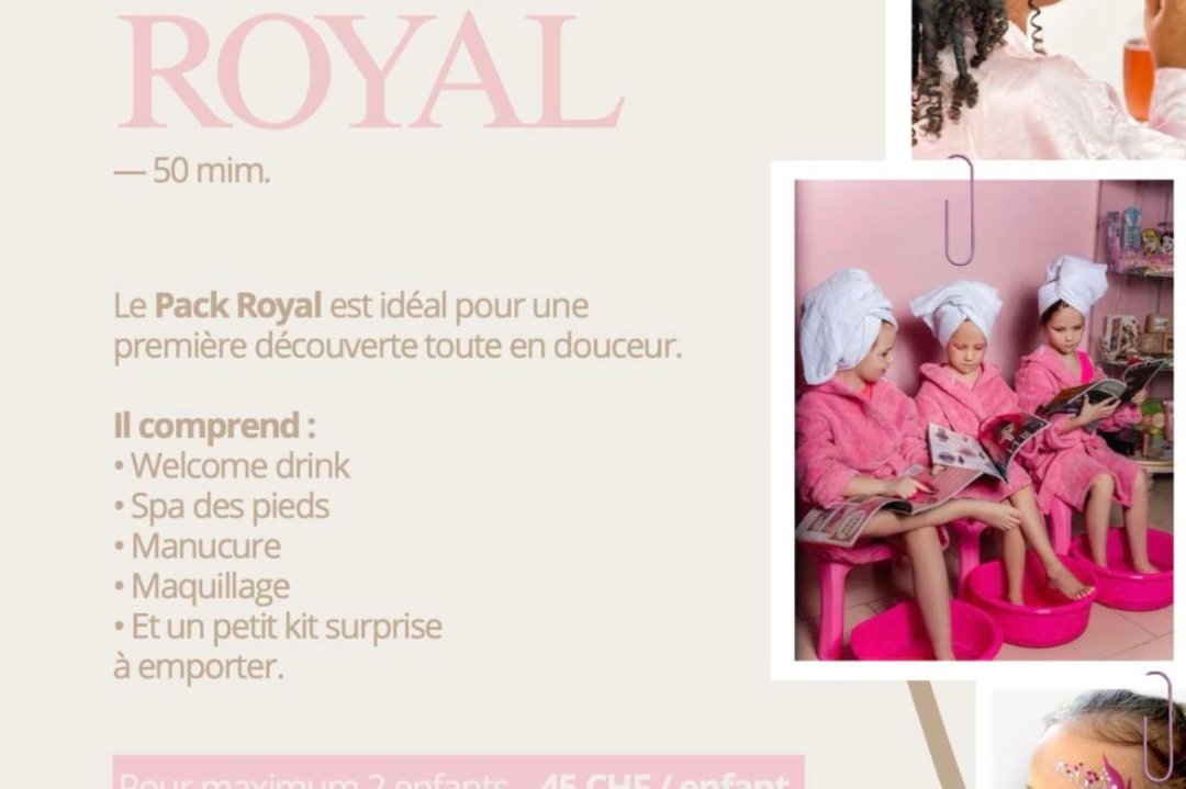 Hera Kids Spa, Saint-Gervais-Temple, Genf