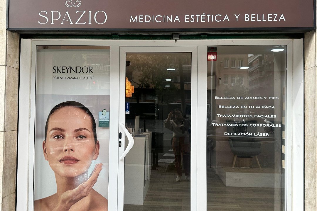 Spazio- MEDICINA ESTETICA Y BELLEZA, Rambla de Badal, Barcelona