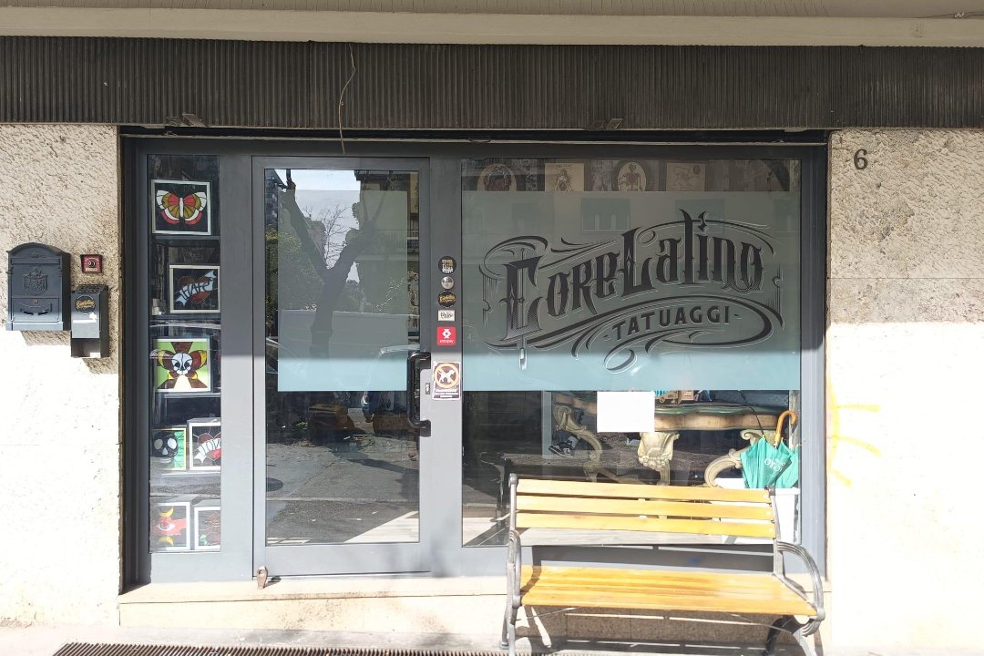 Core Latino Tatuaggi, Tuscolano, Roma