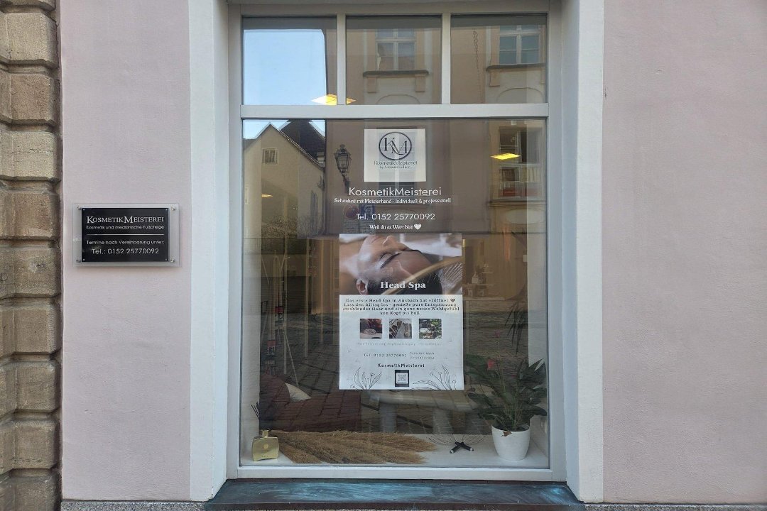 Kosmetikmeisterei, Ansbach