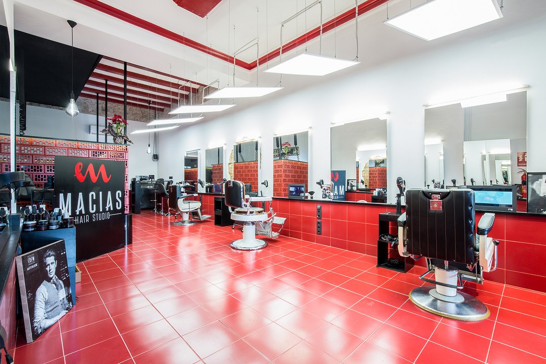 Macias Hair Studio Poblenou, Rambla Poblenou, Barcelona