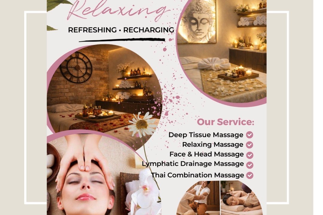 Genie Aura Thai Massage,Kensington W8, Kensington Arcade, London