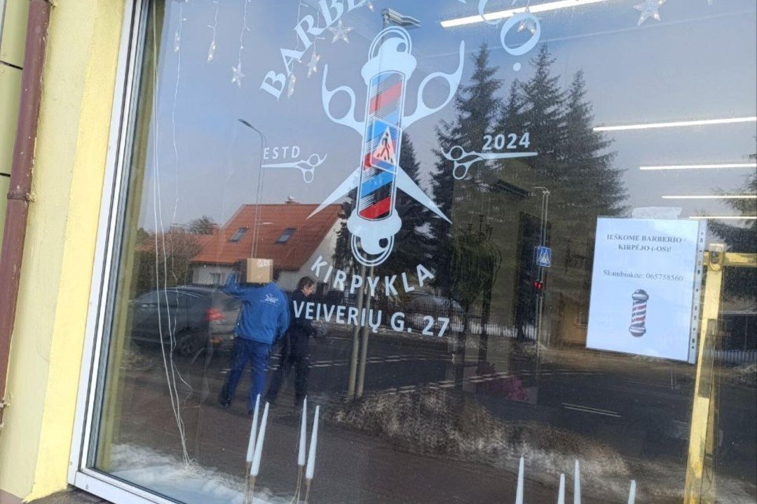 BARBERS & CO, Griciupis, Kaunas