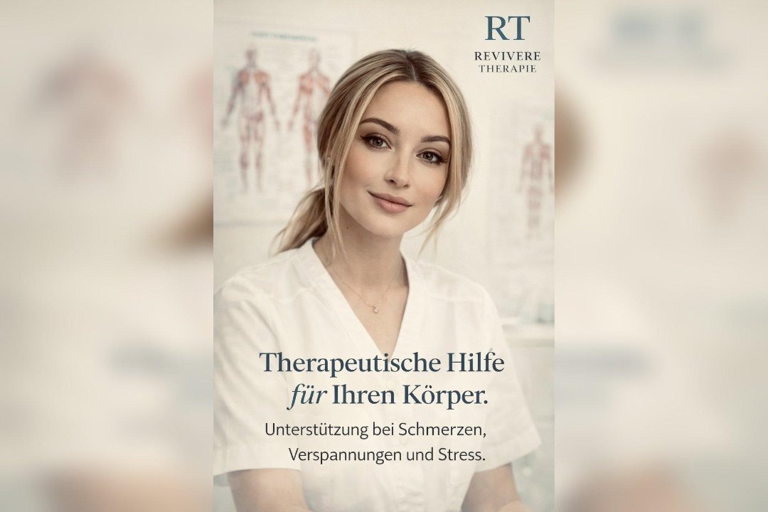 Revivere Therapie  Therapeutische Massagen – anerkannt bei Zusatzversicherungen., Kreis 11, Zürich