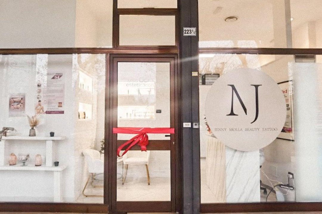 Jenny Molla Beauty Tattoo, Due Madonne, Bologna