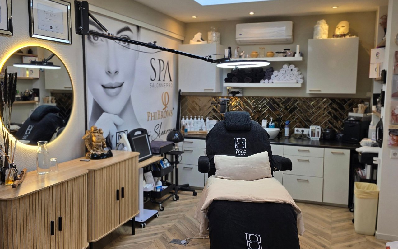 Interieur van Beauty By Tanja Shearman in Apeldoorn