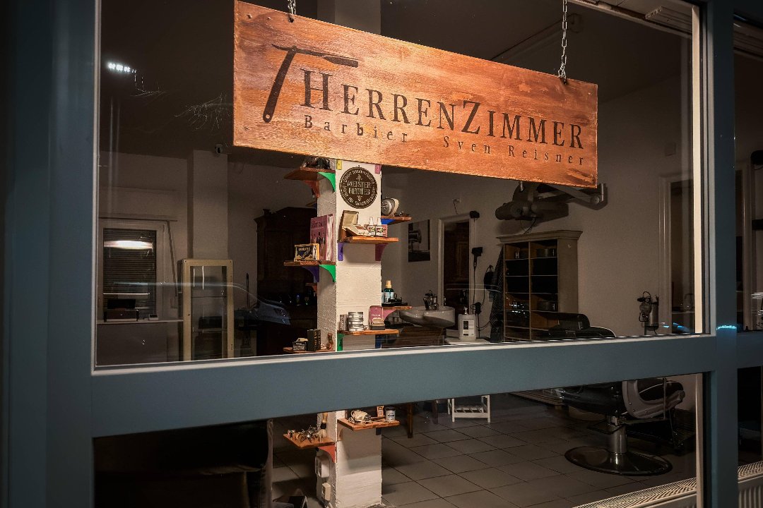 Herrenzimmer Barbier Sven Reisner, Bochum