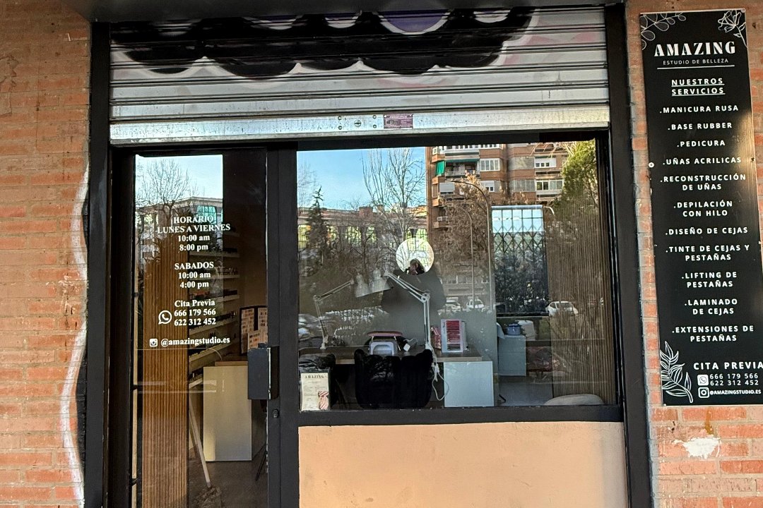 Amazing Studio, Fuente de la Mora, Madrid