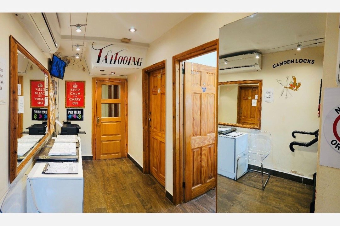 Camden Locks Alternative, Camden Lock Market, London