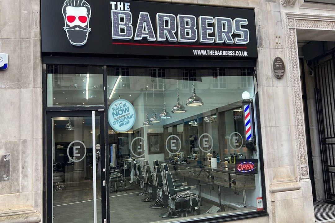 The Barbers, John Dalton Street, Manchester