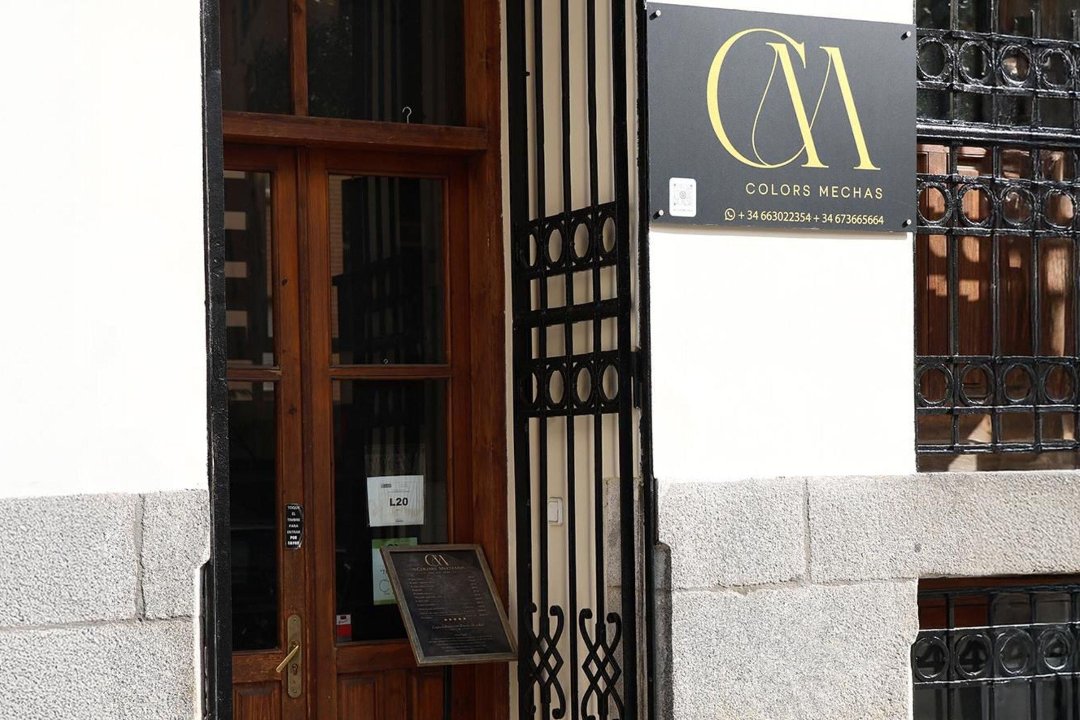 Color's Mechas, Chueca, Madrid