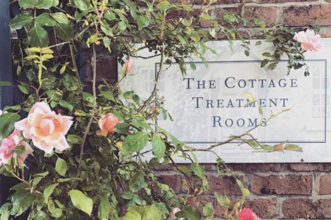 Lisa Tobin at The Cottage Treatment Rooms, Garston, Liverpool