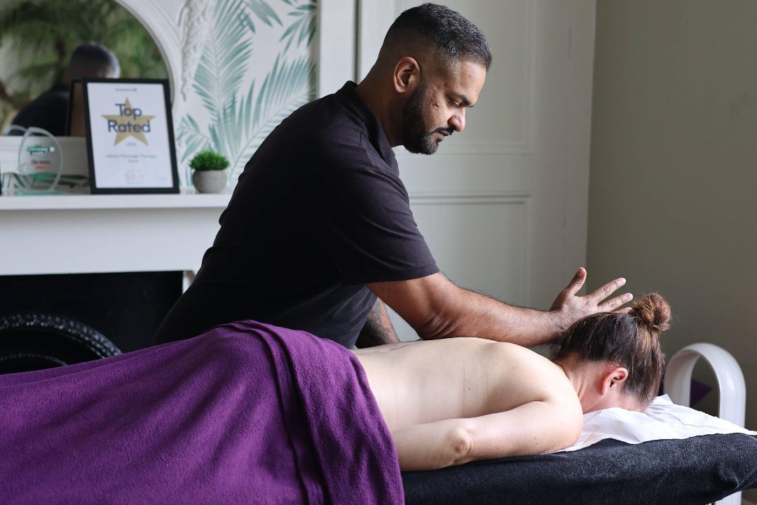 Infinity Massage Therapy  - Queens Road - Brighton, Seven Dials, Brighton and Hove