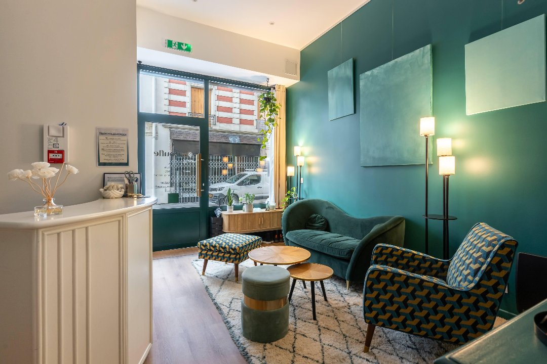 Pantoufle Massage, Rue Vieille du Temple, Paris