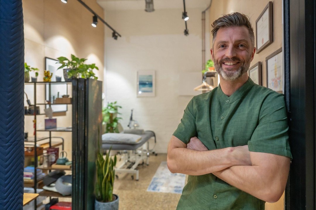 Clark James Acupuncture at Dalston Health Hub, Hackney Downs, London