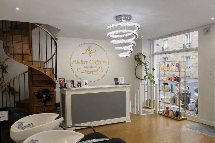ATELIER COIFFURE VAUGIRARD - Coiffure Paris - Photo de couverture - OneBooking